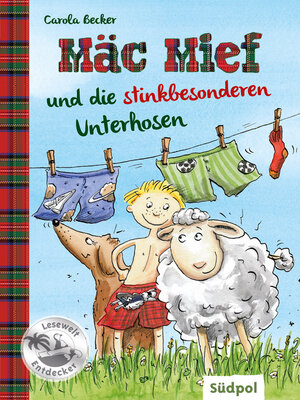 cover image of Mäc Mief und die stinkbesonderen Unterhosen